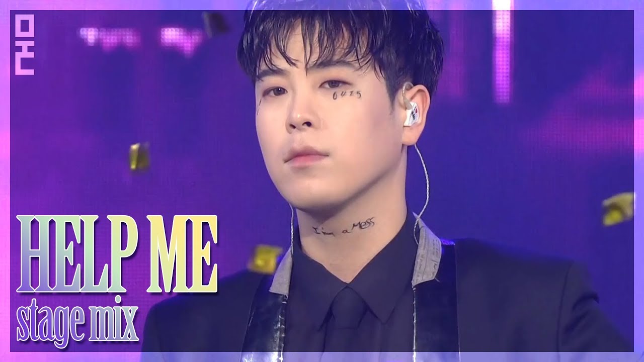 {Stage Mix} 블락비 바스타즈 (Block B BASTARZ) - HELP ME 교차편집 [2K HD]