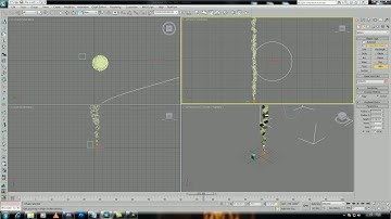 3d max super spray path follow Tutorial