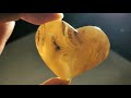 一切都會變化,Agate Heart under light. Lucky Stone for June .