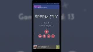 Sperm Fly - Addicting Mobile Gameplay screenshot 4