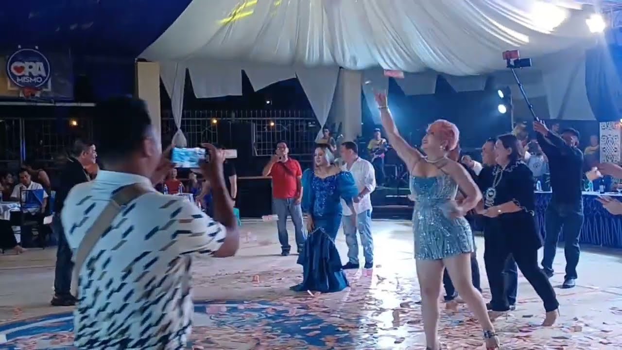 Oras Fiesta Hermana 2023 Kuratsa Dance.