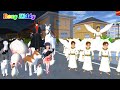 Yuta Malaikat Baik 👼 VS Mio Malaikat Jahat 😈 Mengutuk Semua Orang Jadi Hewan 🐔 | Sakura Simulator