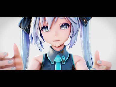 【MMD】まゆごもり / ど～ぱみん【1080p】Tda式初音ミク背中見せデフォ服 ver1.0 さん