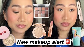 Just another makeup video  GRWM TRYING NEW GOODIES