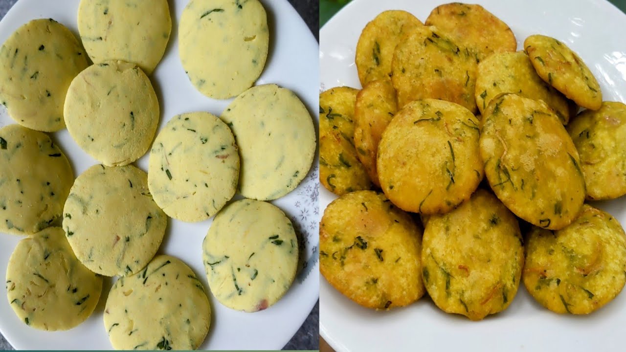 Dada Mosla ঘরে থাকা অল্প কিছু মসলা দিয়ে চালের গুড়ার মসলা পিঠা || Mosla Pitha ...