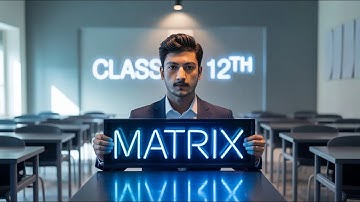 "Matrix Mysteries Unlocked: Order, Elements & Hidden Gems! 🧮✨ | Step-by-Step Math Tutorial"