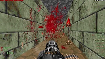 [Doom 2] Dark Covenant + Brutal Doom v21 RC1, map 2