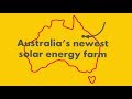 Shell’s new 120MW solar farm | The Gangarri Solar Project