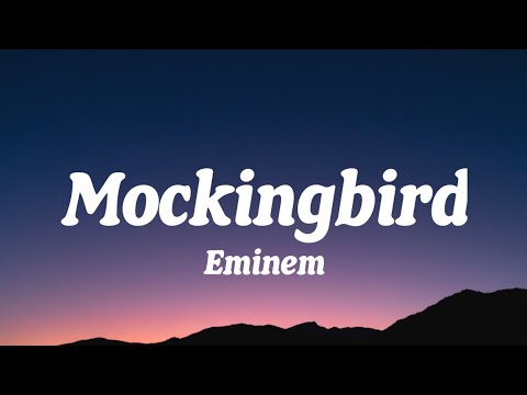 Eminem's 'Mockingbird' TikTok Trend Lyrics