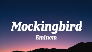 Eminem - Mockingbird (Lyrics) [tiktok Song] Resimi