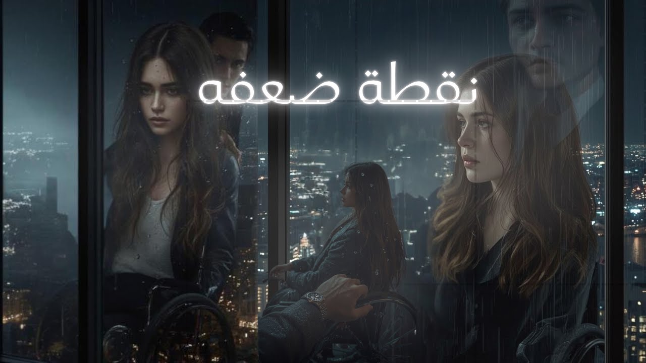 اهلي رموني لرجال الكل يهابه لأني قعيدة ومادريت إني نقطة ضعفه الوحيدة