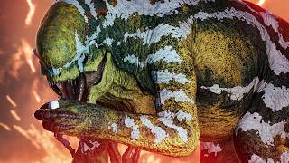 JWE3 Modding Isn't Dead Yet... And That Means New D-Rex Skins!