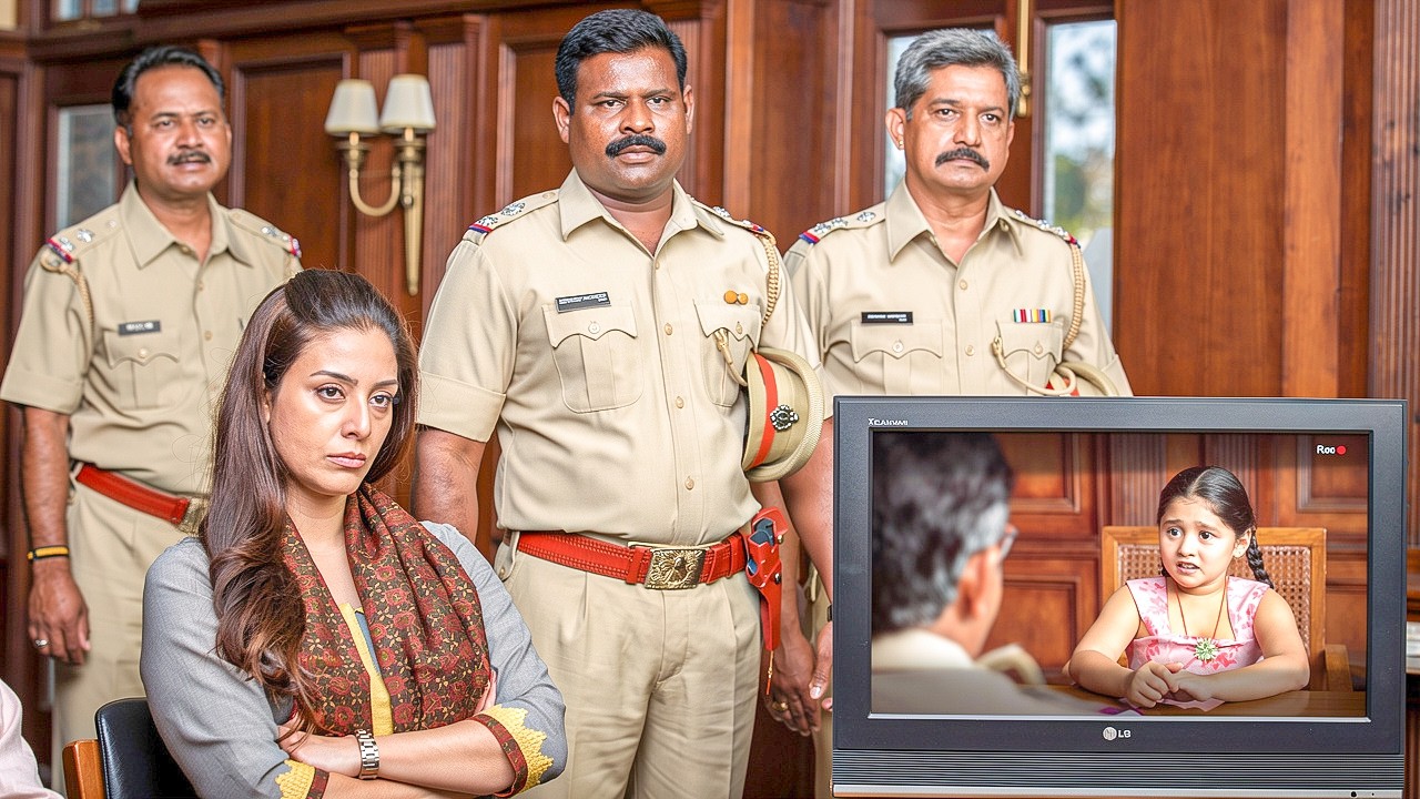 एक छोटी सी बच्ची अपने बयान पर अंत तक अड़ी रही, ये शॉकिंग है। Drishyam Movie Scene | Ajay Devgan