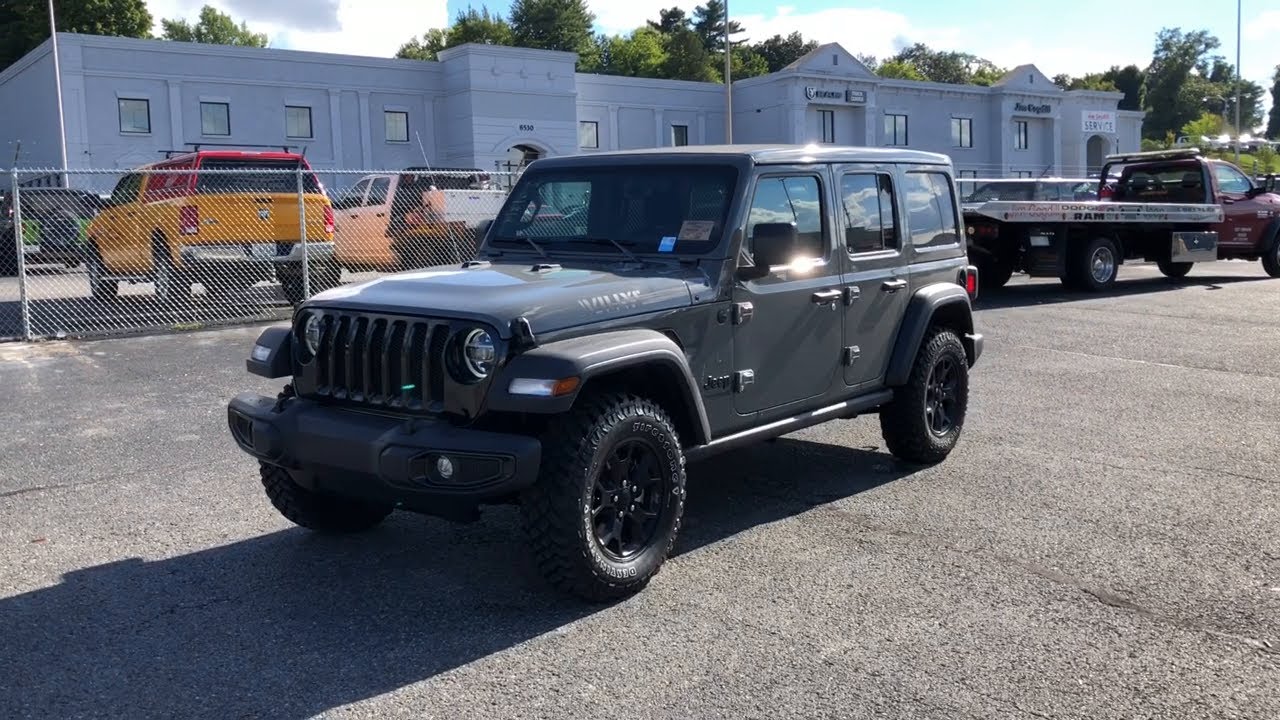 2021 Jeep Wrangler Knoxville, Farragut, Oak Ridge, Maryville
