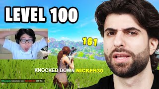 Level 1 To 100 Fortnite Trickshots