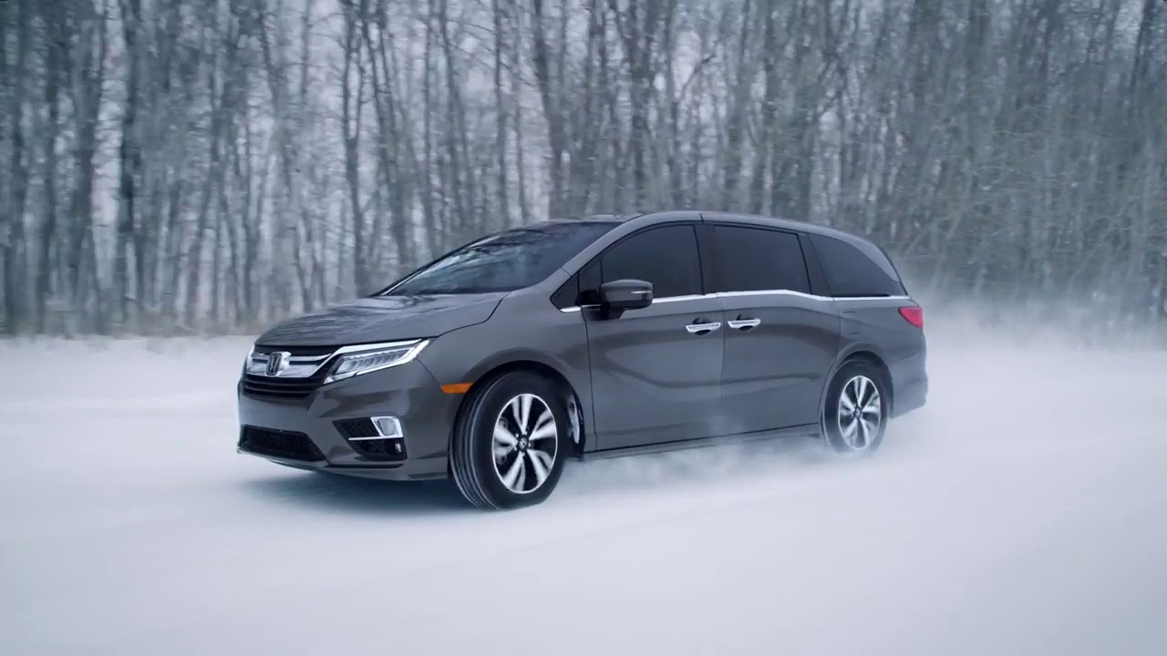 Honda Odyssey Face Winter - YouTube