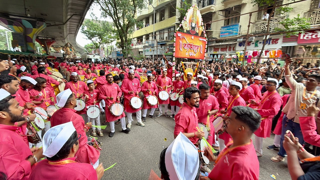 Chinchpokli Cha Chintamani Aagman 2026 | Kaleshwarnath Dhol Tasha Pathak,Pune | Dhol Tasha 