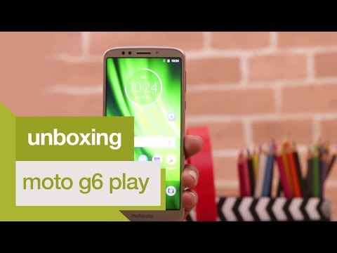 Unboxing | Motorola Moto G6 Play | Americanas.com