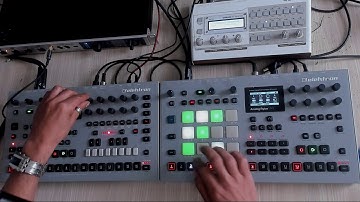 Darktechno Live Jam With Elektron by Andee Jay