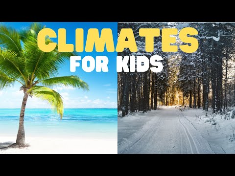 Climates for Kids | Learn about Different Weather and Climate Zones