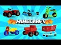 TERNYATA BEGINI ASYIKNYA NAIK KENDARAAN SUPER KOCAK DI MINECRAFT