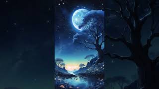 P●D Dusk Moon Blue - Animated Wallpaper Preview