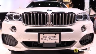 2016 BMW X5 xDrive 40e Plug In Hybrid - Exterior and Interior Walkaround - 2016 Chicago Auto Show