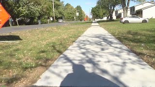 South side neighborhood gets sidewalks after years of asking
