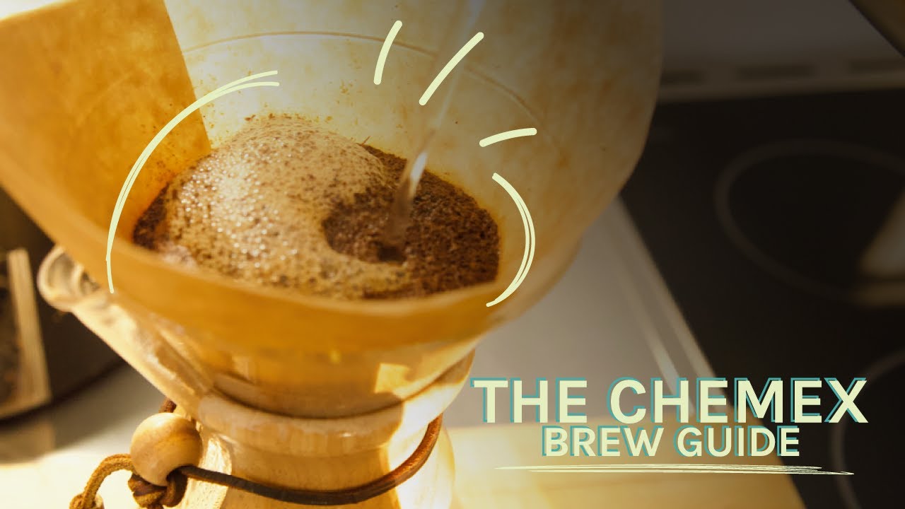 How to Brew Coffee in a Chemex - A Beautiful Mess