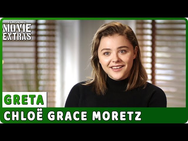 Interview: Chloë Grace Moretz, Star Of 'Greta' : NPR
