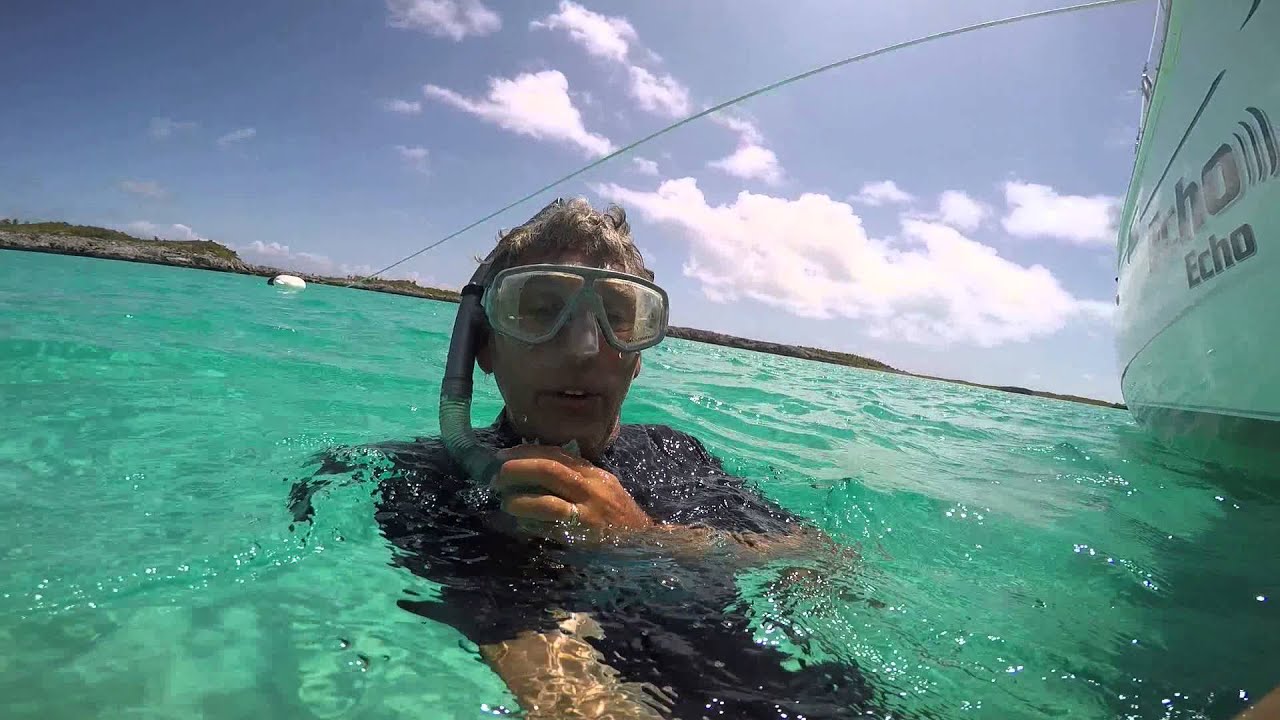 SV Echo Echo Sailing the World, Neil and Jeanette's Adventures- Stern Anchor