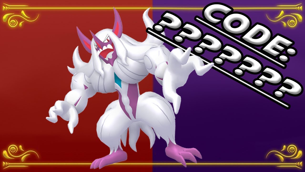 A free shiny Grimmsnarl for all Scarlet and Violet players!!