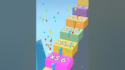 Count Masters: Crowd Clash & Stickman running game - all levels ( ANDROID . IOS ) LEVELS 1-6