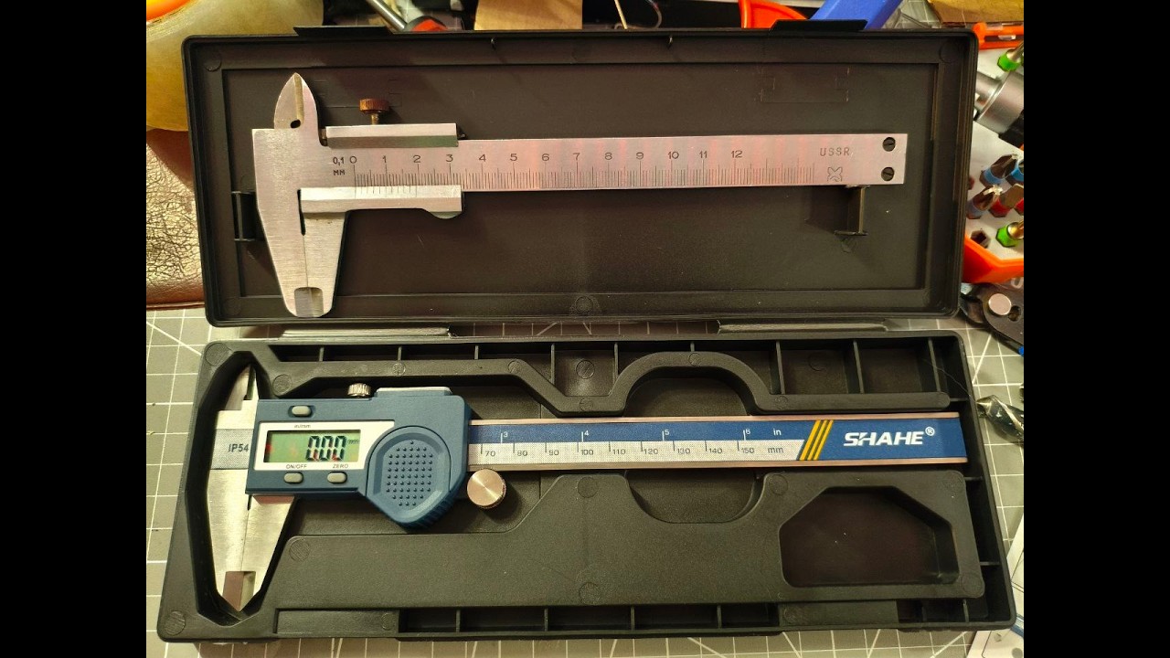 Штангенциркуль SHAHE 5112-150 - обзор