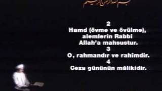 Fatih Çollak - Fatiha Suresi Resimi