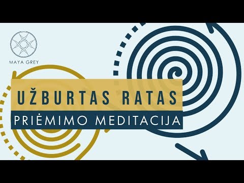 UŽBURTAS RATAS  - priėmimo ir dėkingumo meditacija lietuviškai