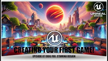 Episode 08 (Part 02) | Fixing Infinite Sprint Bug in Unreal Engine 5