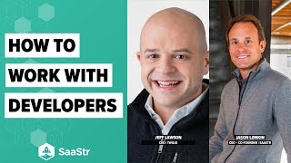 How To Collaborate, Manage & Work With Developers With Jeff Lawson, CEO Twilio Update