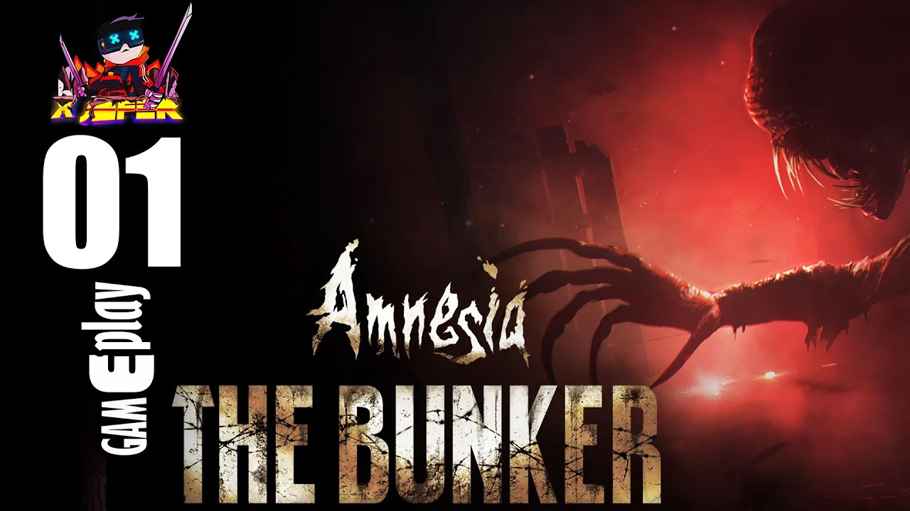CORRER Y ESCONDERSE: EL JUEGO || Amnesia: The Bunker