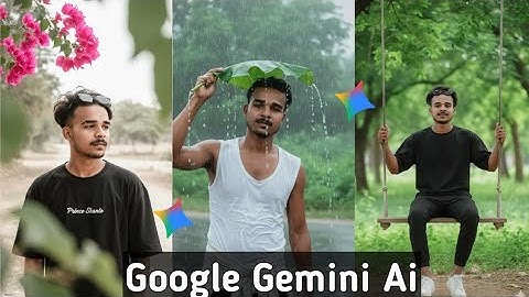 Trending Dslr Jaisa Ai Photo Editing Prompts Google Gemini Al Boy
