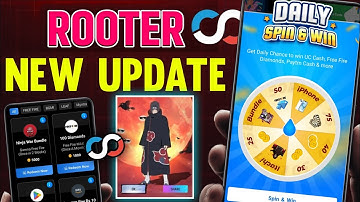 Rooter App New Update | Rooter App Redeem Problem | Rooter Se Redeem Code Kaise Le | Itachi Bundle
