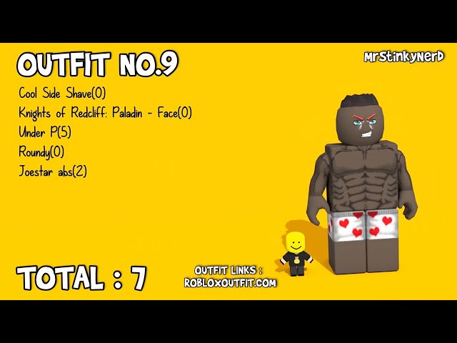 Troll Outfits 2021 – Roblox Outfits