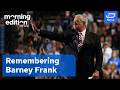 Was Barney Frank optimistic for the future of the Democratic party?