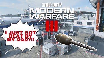 😮Did my DAD just beat ME at #COD MW3 in a 1v1?!