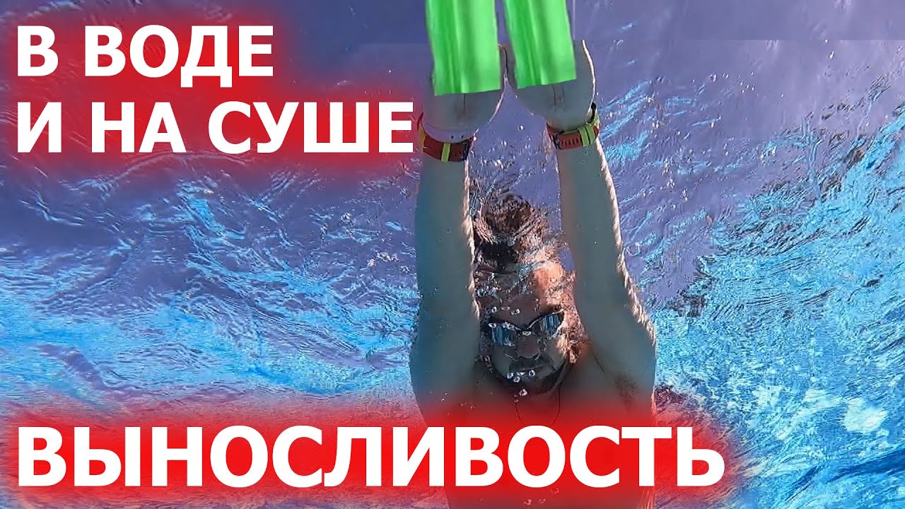 Как тренировать выносливость пловцу| Научиться плавать долго - YouTube