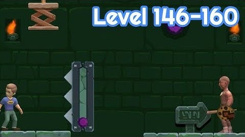 Relic Adventure Rescue Cut Rope Level 146-160 Android Gameplay