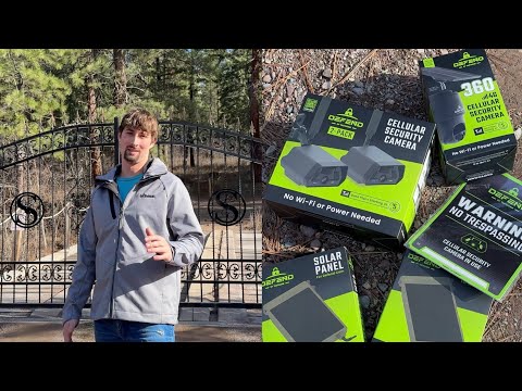 DIY OFF-GRID SECURITY CAMERAS TO CATCH TRESPASSERS: Tactacam Defend Edition