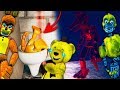 FNAF ПЛЮШТРАП в УНИТАЗЕ УГАР и СЕКРЕТНАЯ КОМНАТА с КРАСНЫМ ФОКСИ из ФНАФ НОВЫЕ АНИМАТРОНИКИ !!!