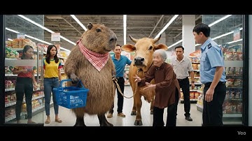 Full Capybara và Bà Làng Quê Bất Ổn Siêu Hài