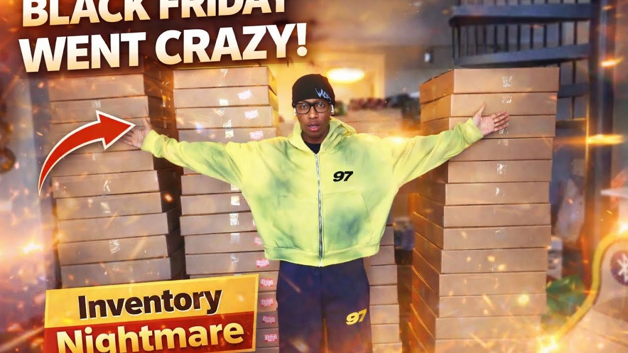 $20,000 Black Friday Vlog